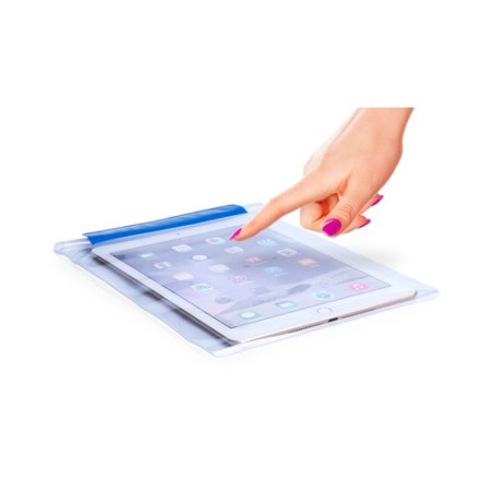 Sac Étanche Économique Personnalisé pour Tablette - Fourre-Tout Kirot Matières : PVC Couleurs : bleu livraison express 24h 48h