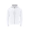 Sweat-Shirt à Capuche Éco-responsable avec Crémaillère Adulte Walder Matières : coton organique Taille textile : XS Couleurs : v
