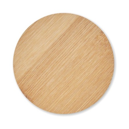 Bougie parfumée  en cire végétale 160 g - GIZA Matières : cire Couleurs : bois personnalisable avec votre logo