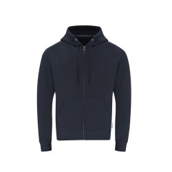 Sweat-Shirt à Capuche Éco-responsable avec Crémaillère Adulte Walder Matières : coton organique Taille textile : S Couleurs : gr