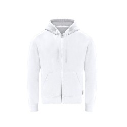 Sweat-Shirt à Capuche Éco-responsable avec Crémaillère Adulte Walder Matières : coton organique Taille textile : XXL Couleurs : 