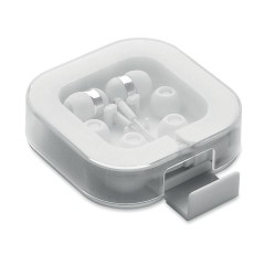 Écouteurs Confortables en Silicone Performants - MUSISOFT C Matières : ABS Couleurs : blanc