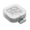 Écouteurs Confortables en Silicone Performants - MUSISOFT C Matières : ABS Couleurs : blanc