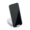 Écouteurs Confortables en Silicone Performants - MUSISOFT C Matières : ABS Couleurs : blanc personnalisable avec votre logo