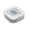 Écouteurs Confortables en Silicone Performants - MUSISOFT C Matières : ABS Couleurs : blanc goodies publicitaire événementiel