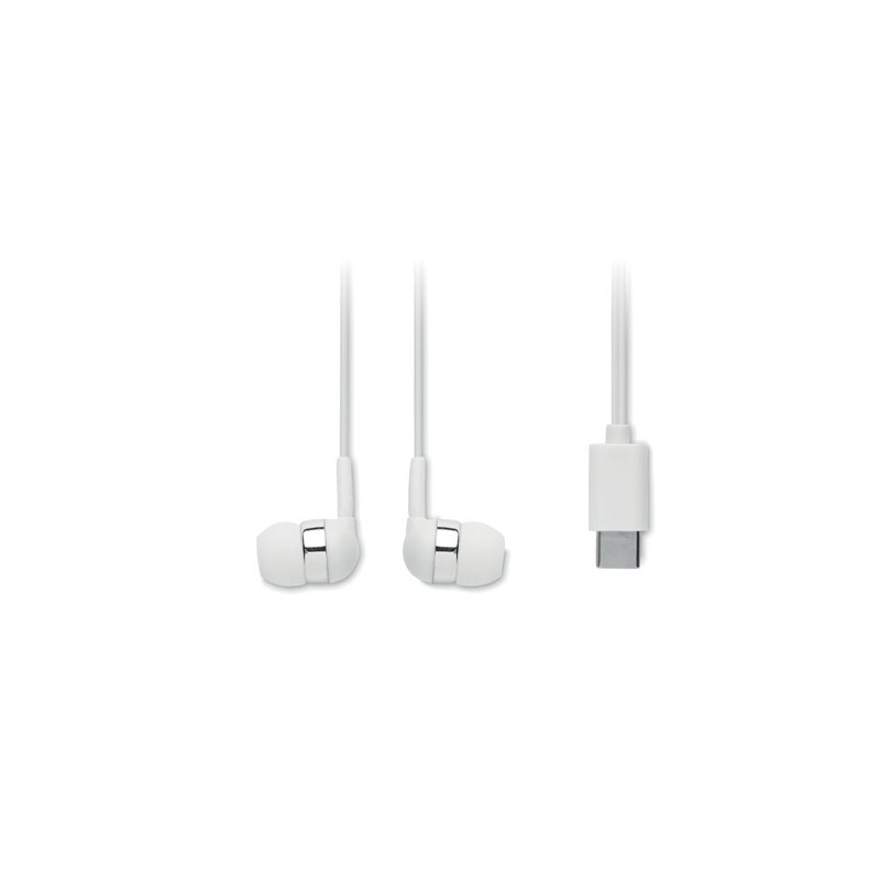Écouteurs Confortables en Silicone Performants - MUSISOFT C Matières : ABS Couleurs : blanc livraison express 24h 48h