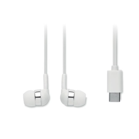 Écouteurs Confortables en Silicone Performants - MUSISOFT C Matières : ABS Couleurs : blanc livraison express 24h 48h