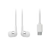 Écouteurs Confortables en Silicone Performants - MUSISOFT C Matières : ABS Couleurs : blanc livraison express 24h 48h
