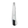 Cutter rétractable en aluminium pratique personnalisé - TRACTA Matières : aluminium Couleurs : argenté personnalisable avec votr