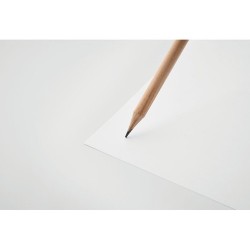 Crayon à papier personnalisé avec gomme - STOMP SHARP Matières : bois Couleurs : bois goodies publicitaire événementiel