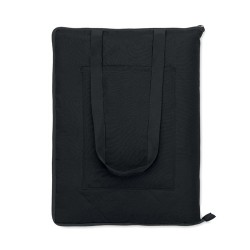 Couverture Pique-Nique Pliable Personnalisée Éco-responsable - PACAM Matières : EVA Couleurs : noir marquage laser ultra précis