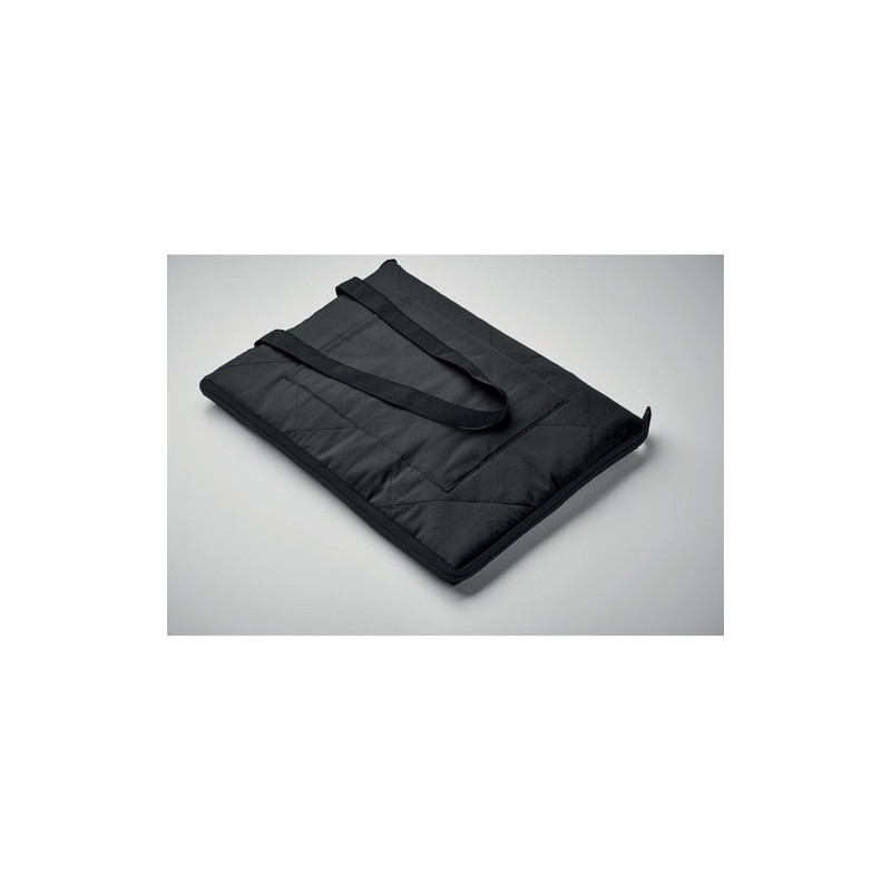 Couverture Pique-Nique Pliable Personnalisée Éco-responsable - PACAM Matières : EVA Couleurs : noir livraison express 24h 48h