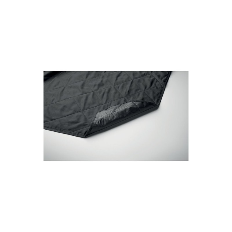 Couverture Pique-Nique Pliable Personnalisée Éco-responsable - PACAM Matières : EVA Couleurs : noir cadeau collaborateur premium