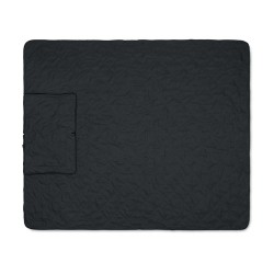Couverture Pique-Nique Pliable Personnalisée Éco-responsable - PACAM Matières : EVA Couleurs : noir accessoire événementiel uniq