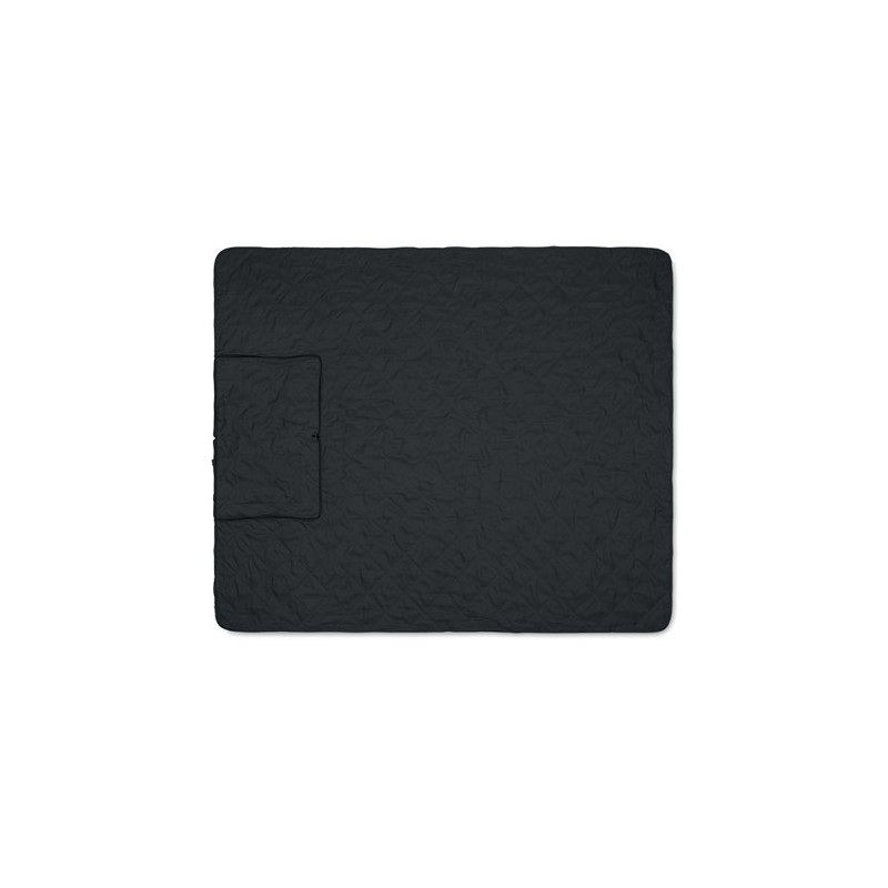 Couverture Pique-Nique Pliable Personnalisée Éco-responsable - PACAM Matières : EVA Couleurs : noir accessoire événementiel uniq