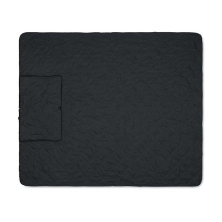 Couverture Pique-Nique Pliable Personnalisée Éco-responsable - PACAM Matières : EVA Couleurs : noir accessoire événementiel uniq