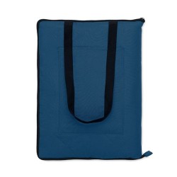 Couverture Pique-Nique Pliable Personnalisée Éco-responsable - PACAM Matières : EVA Couleurs : bleu cadeau entreprise pas cher