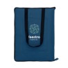 Couverture Pique-Nique Pliable Personnalisée Éco-responsable - PACAM Matières : EVA Couleurs : bleu objet promotionnel éco-respo