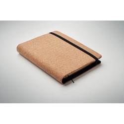 Conférencier A5 Éco-responsable en Liège - ORIGIN Pratique et Personnalisé Matières : liège Couleurs : beige cadeau collaborateu