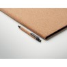 Conférencier A4 Éco-responsable en Liège - CONCORK Matières : liège Couleurs : beige marquage laser ultra précis