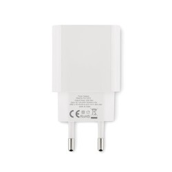 Chargeur USB 20W 2 Ports - Prise EU PLUGME 2