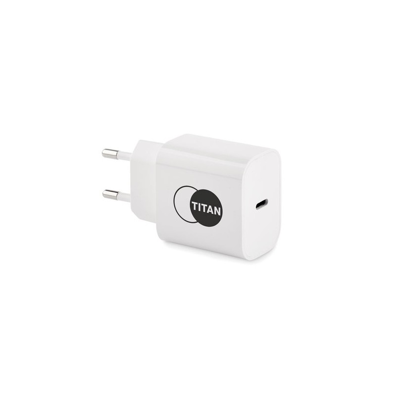 Chargeur USB 20W 2 Ports - Prise EU PLUGME