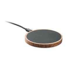 Chargeur sans fil écologique 15W en acacia - ACAWAI