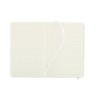 Carnet A5 personnalisé en PU recyclé - BRETA, idéal pour votre bureau pas cher Couleurs : blanc Matières : PU recyclé impression