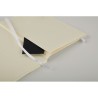 Carnet A5 personnalisé en PU recyclé - BRETA, idéal pour votre bureau pas cher Couleurs : blanc Matières : PU recyclé objet prom
