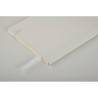 Carnet A5 personnalisé en PU recyclé - BRETA, idéal pour votre bureau pas cher Couleurs : blanc Matières : PU recyclé personnali