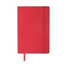 Carnet A5 personnalisé en PU recyclé - BRETA, idéal pour votre bureau pas cher Couleurs : rouge Matières : PU recyclé accessoire