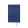 Carnet A5 personnalisé en PU recyclé - BRETA, idéal pour votre bureau pas cher Couleurs : bleu Matières : PU recyclé impression 
