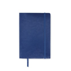 Carnet A5 personnalisé en PU recyclé - BRETA, idéal pour votre bureau pas cher Couleurs : bleu Matières : PU recyclé cadeau coll