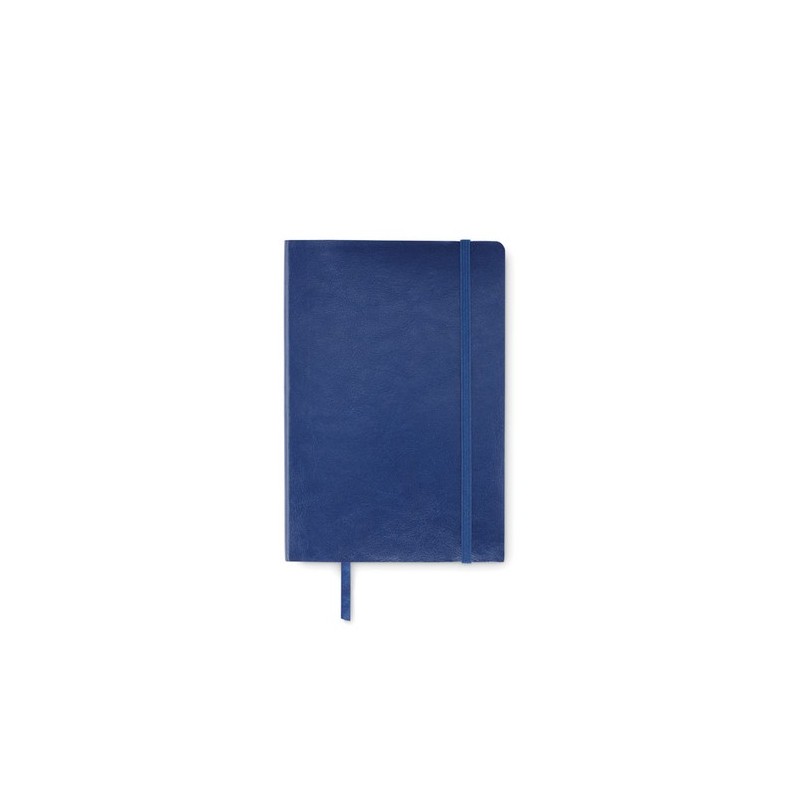 Carnet A5 personnalisé en PU recyclé - BRETA, idéal pour votre bureau pas cher Couleurs : bleu Matières : PU recyclé cadeau coll