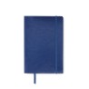 Carnet A5 personnalisé en PU recyclé - BRETA, idéal pour votre bureau pas cher Couleurs : bleu Matières : PU recyclé cadeau coll