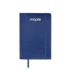 Carnet A5 personnalisé en PU recyclé - BRETA, idéal pour votre bureau pas cher Couleurs : bleu Matières : PU recyclé goodies per