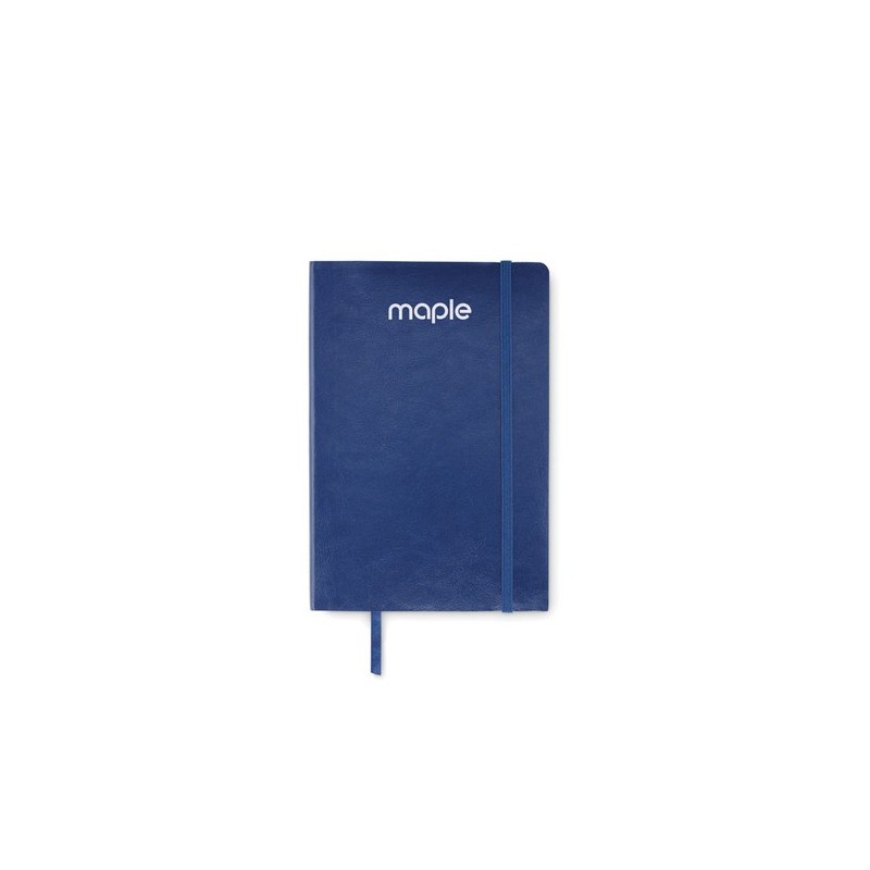 Carnet A5 personnalisé en PU recyclé - BRETA, idéal pour votre bureau pas cher Couleurs : bleu Matières : PU recyclé goodies per