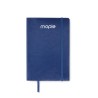 Carnet A5 personnalisé en PU recyclé - BRETA, idéal pour votre bureau pas cher Couleurs : bleu Matières : PU recyclé goodies per