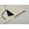 Carnet A5 personnalisé en PU recyclé - BRETA, idéal pour votre bureau pas cher Couleurs : bleu Matières : PU recyclé goodies pub