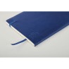Carnet A5 personnalisé en PU recyclé - BRETA, idéal pour votre bureau pas cher Couleurs : bleu Matières : PU recyclé personnalis