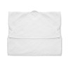 Cape de bain personnalisée en coton - HUGME Matières : coton Couleurs : blanc