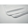 Cape de bain personnalisée en coton - HUGME Matières : coton Couleurs : blanc impression haute définition