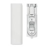 Câbles de charge personnalisés 9 en 1 - SUPABLE Matières : ABS Couleurs : blanc personnalisable avec votre logo