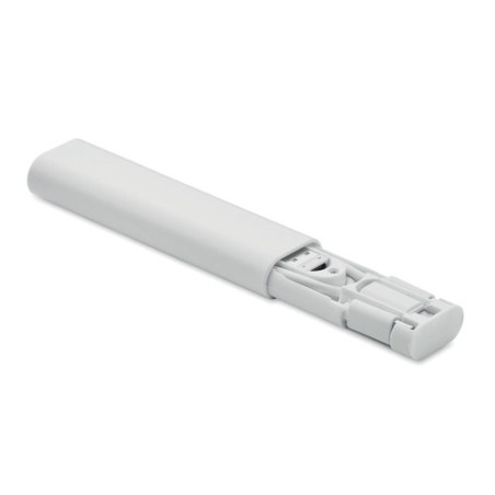 Câbles de charge personnalisés 9 en 1 - SUPABLE Matières : ABS Couleurs : blanc impression haute définition