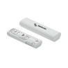 Câbles de charge personnalisés 9 en 1 - SUPABLE Matières : ABS Couleurs : blanc marquage laser ultra précis