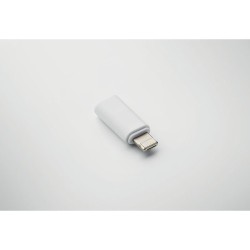 Câbles de charge personnalisés 9 en 1 - SUPABLE Matières : ABS Couleurs : blanc livraison express 24h 48h