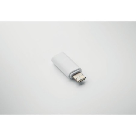 Câbles de charge personnalisés 9 en 1 - SUPABLE Matières : ABS Couleurs : blanc livraison express 24h 48h