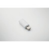 Câbles de charge personnalisés 9 en 1 - SUPABLE Matières : ABS Couleurs : blanc livraison express 24h 48h