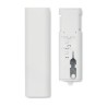 Câbles de charge personnalisés 9 en 1 - SUPABLE Matières : ABS Couleurs : blanc cadeau collaborateur premium
