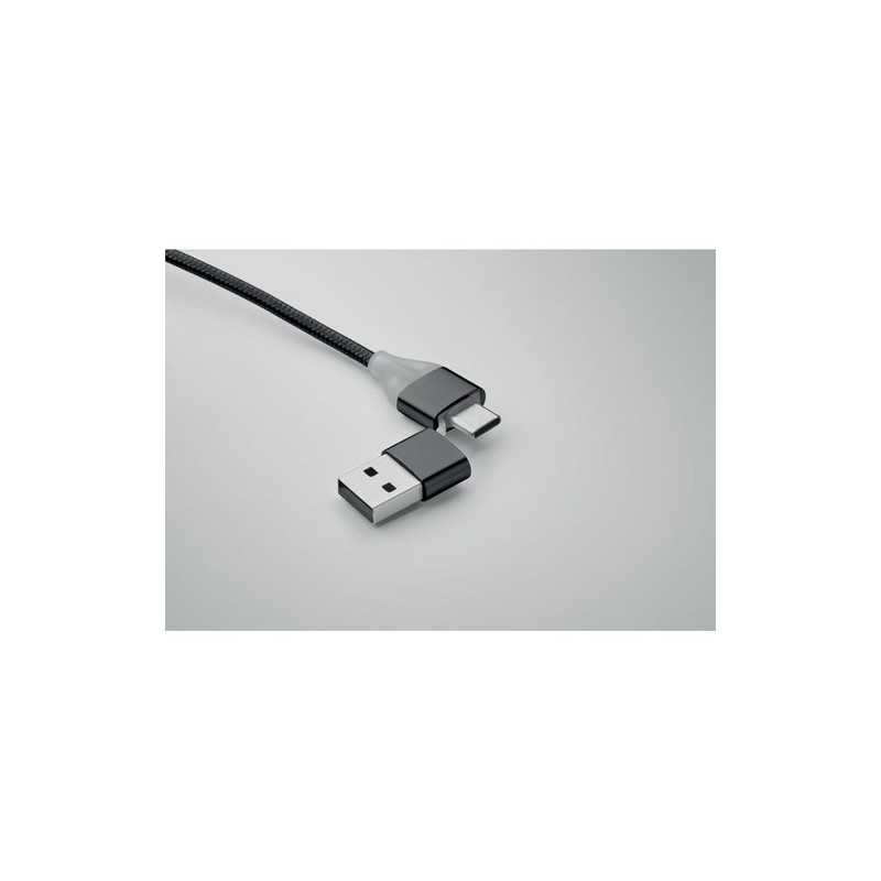 Câble de Charge 4 en 1 Type C BLUE